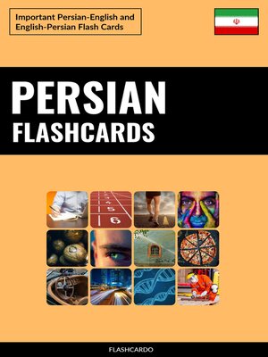cover image of Persian Flashcards
